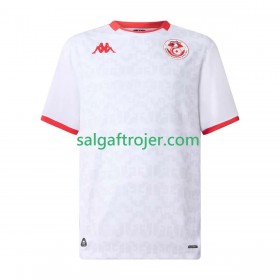 Tunesien Fodboldtrøjer Udebanesæt 2025 Kort ærmer